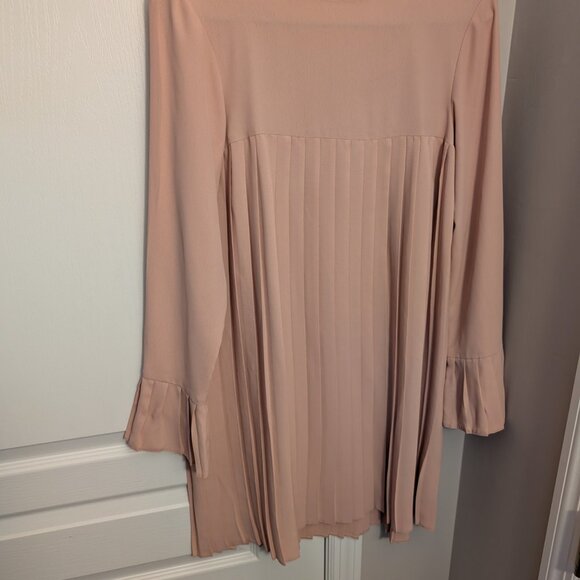 ASOS Design Cream Dress - Picture 2 of 2